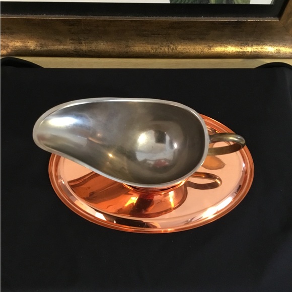 VTG MCM Copper Serving Dish - Picture 2 of 9